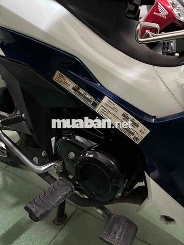 Honda Wave Thái 125i 2024 Xanh trắng 5700km