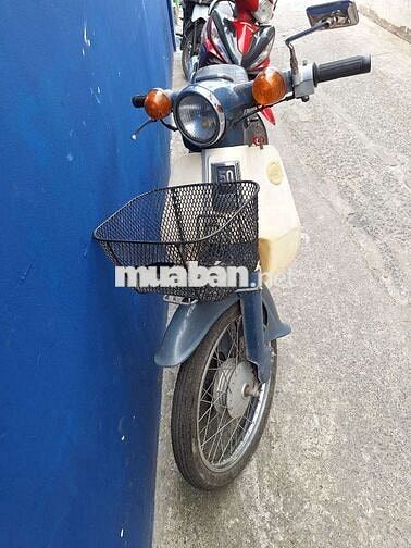 Honda Cub b Xanh Trắng Đã sử dụng
