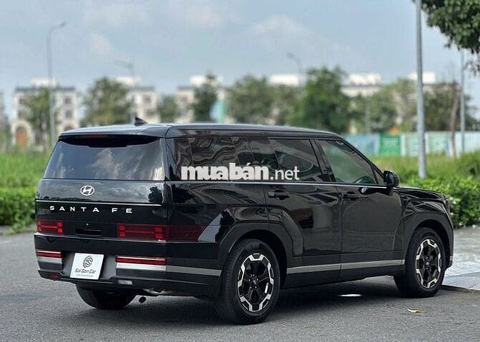 Hyundai Santa Fe 2.5 Exclusive 2024 Đen