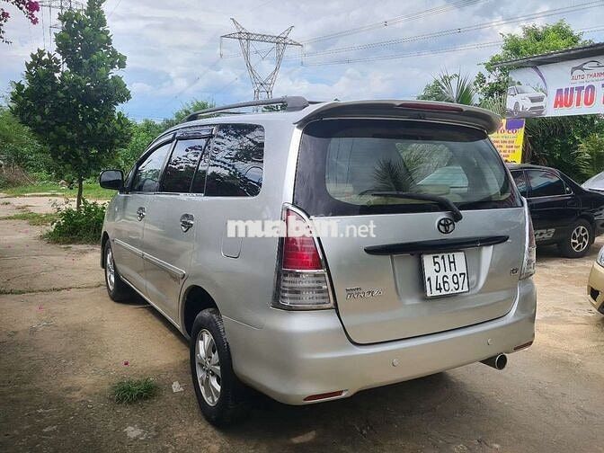 Toyota Innova G 2006 Bạc