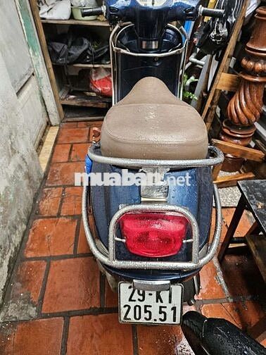 Piaggio Vespa LX 150 ie 2012 Xanh