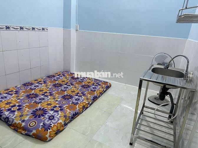 Phòng Bùi Đình Tuý, ngay trệt, full nội thất, gần chợ