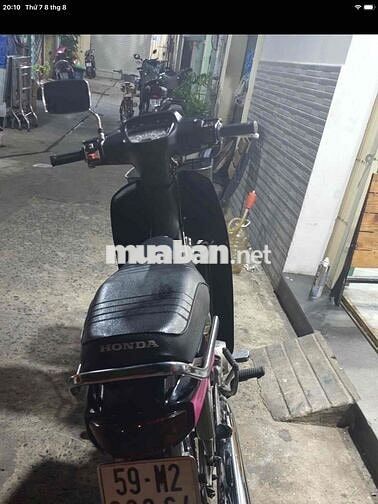 Honda Astrea Dream Lùn màu Đen xe Nhật