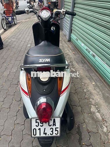 SYM Elite 50cc 2019 Đỏ Trắng 14.000 km