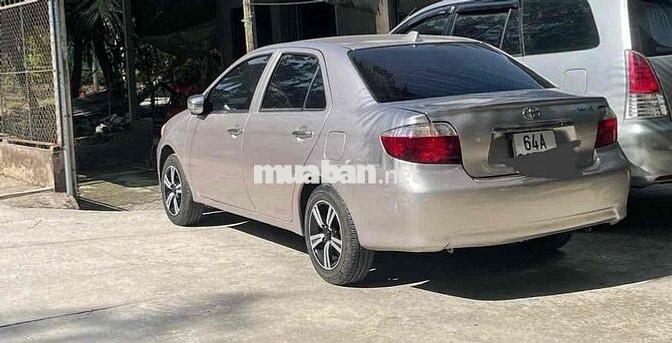 [BÁN XE GIA ĐÌNH] TOYOTA VIOS G 2003 - XE ĐẸP SẴN