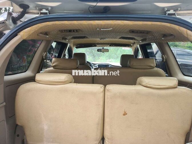 Toyota Innova G 2006 Bạc