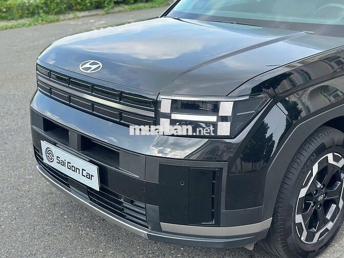 Hyundai Santa Fe 2.5 Exclusive 2024 Đen