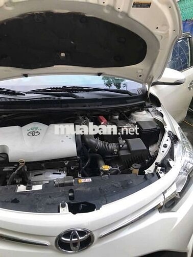 Toyota Vios E 2017 Bản đủ Trắng
