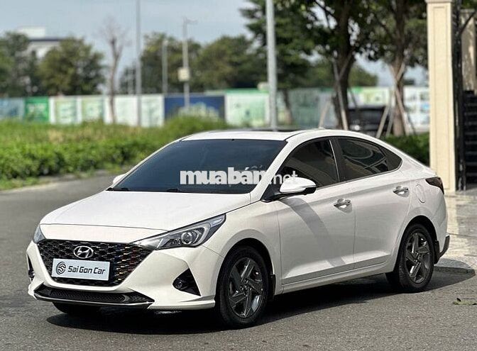 Hyundai Accent ATH 2023 Trắng 52.000 km