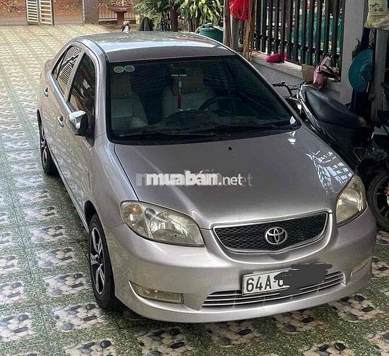 [BÁN XE GIA ĐÌNH] TOYOTA VIOS G 2003 - XE ĐẸP SẴN