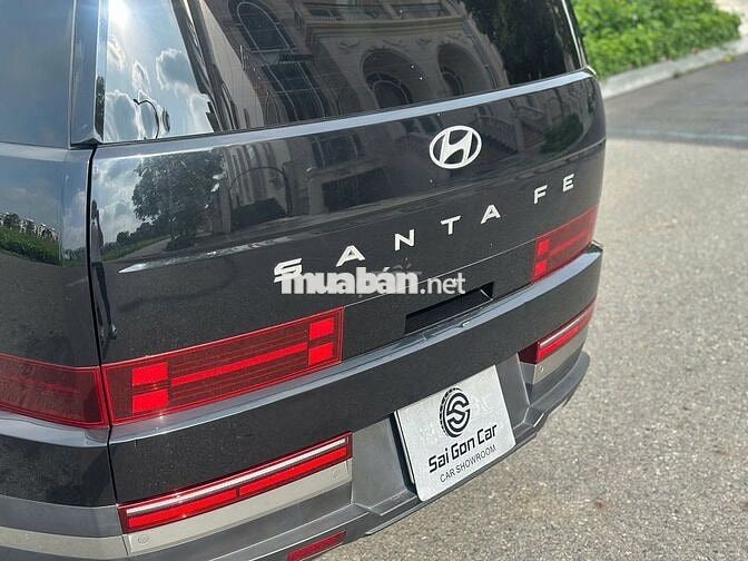 Hyundai Santa Fe 2.5 Exclusive 2024 Đen
