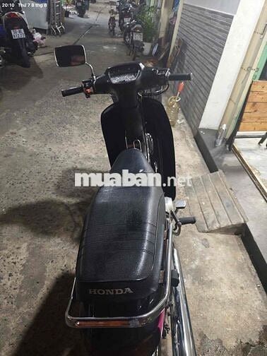 Honda Astrea Dream Lùn màu Đen xe Nhật