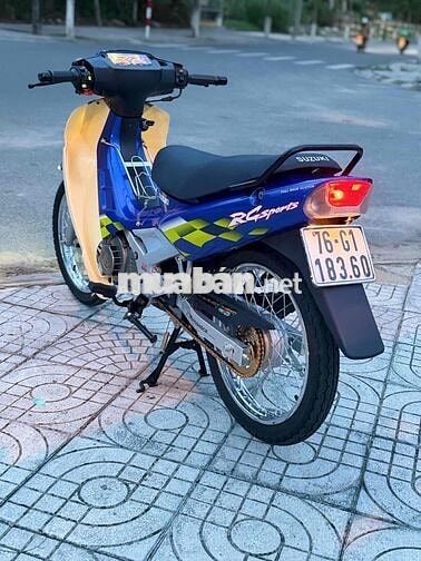 Suzuki RG Sport 110 Dọn Full New Style zin 110 202