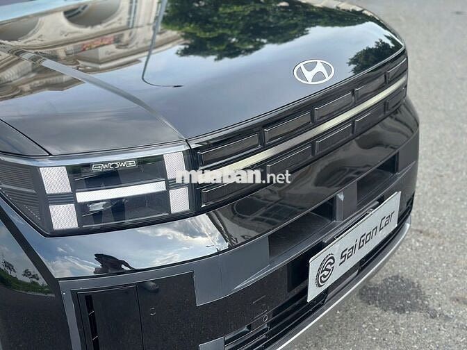 Hyundai Santa Fe 2.5 Exclusive 2024 Đen