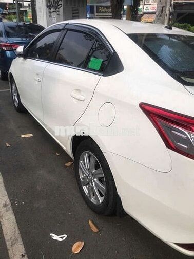 Toyota Vios E 2017 Bản đủ Trắng