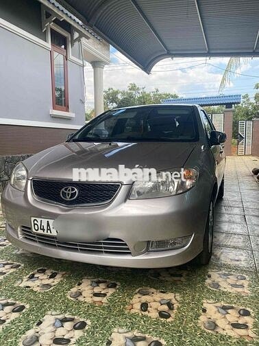 [BÁN XE GIA ĐÌNH] TOYOTA VIOS G 2003 - XE ĐẸP SẴN
