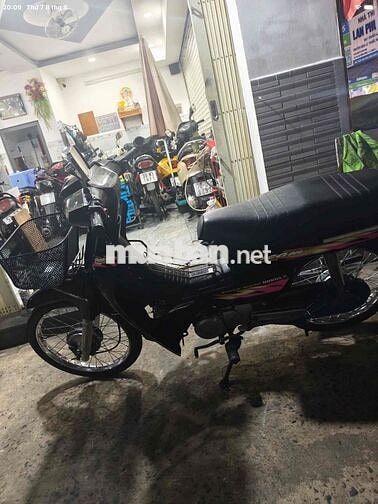 Honda Astrea Dream Lùn màu Đen xe Nhật