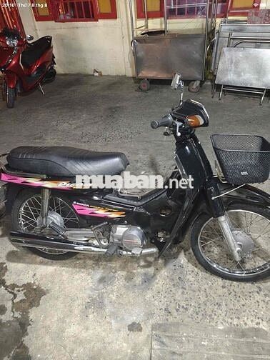 Honda Astrea Dream Lùn màu Đen xe Nhật