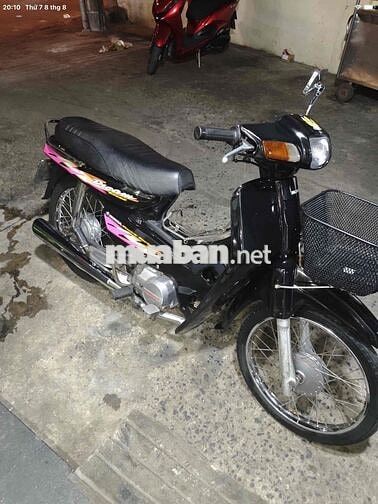 Honda Astrea Dream Lùn màu Đen xe Nhật
