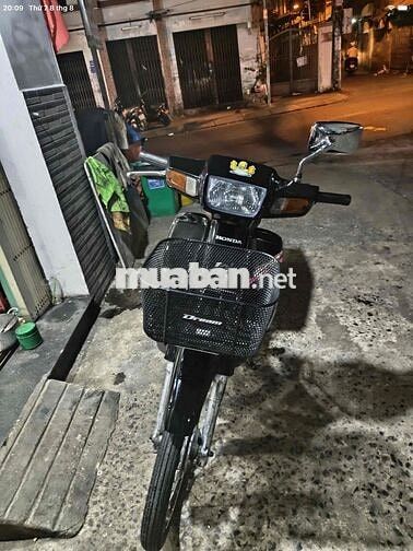 Honda Astrea Dream Lùn màu Đen xe Nhật