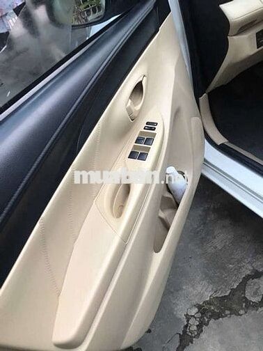 Toyota Vios E 2017 Bản đủ Trắng