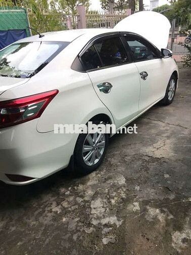 Toyota Vios E 2017 Bản đủ Trắng