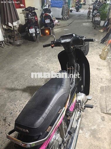 Honda Astrea Dream Lùn màu Đen xe Nhật
