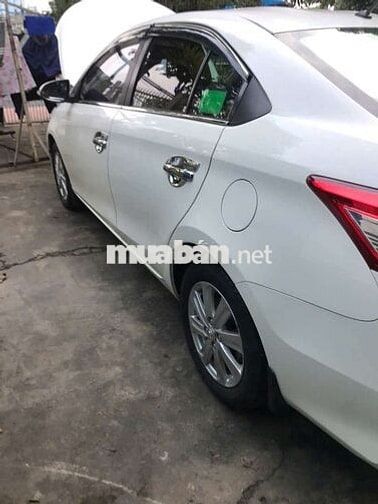 Toyota Vios E 2017 Bản đủ Trắng