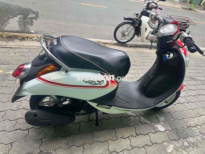 SYM Elite 50cc 2019 Đỏ Trắng 14.000 km
