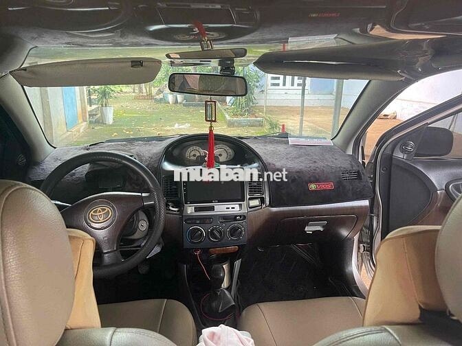 [BÁN XE GIA ĐÌNH] TOYOTA VIOS G 2003 - XE ĐẸP SẴN