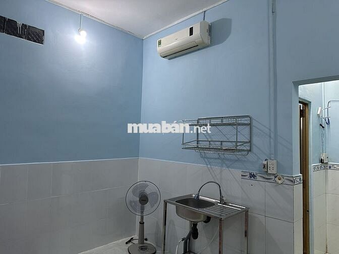 Phòng Bùi Đình Tuý, ngay trệt, full nội thất, gần chợ