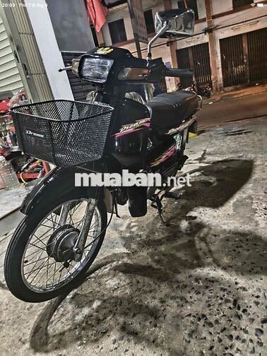 Honda Astrea Dream Lùn màu Đen xe Nhật