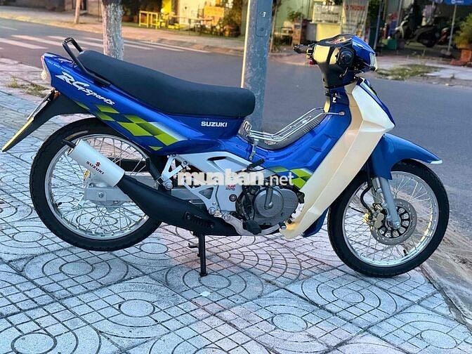 Suzuki RG Sport 110 Dọn Full New Style zin 110 202
