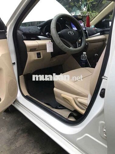 Toyota Vios E 2017 Bản đủ Trắng