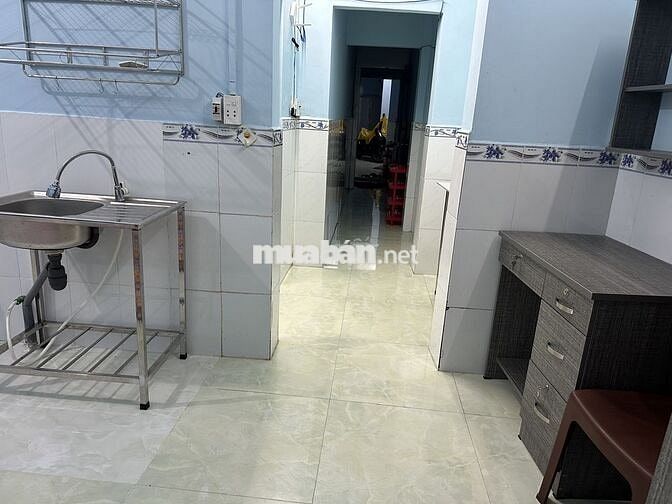 Phòng Bùi Đình Tuý, ngay trệt, full nội thất, gần chợ