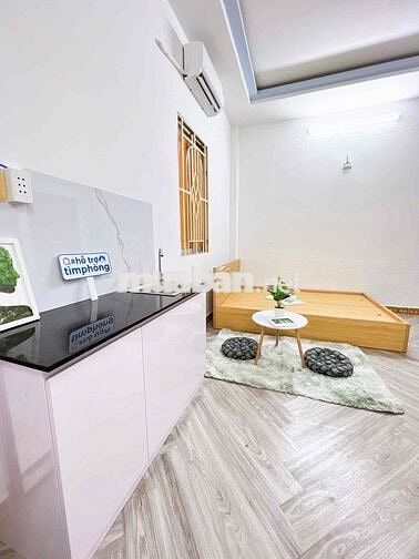 PHÒNG FULL NỘI THẤT GẦN CV PHẦN MỀM QUANG TRUNG EMART PHAN HUY ÍCH