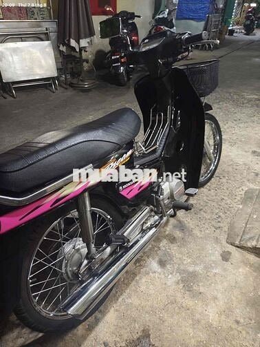Honda Astrea Dream Lùn màu Đen xe Nhật