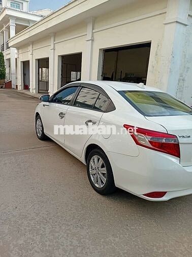 Toyota Vios E 2017 Bản đủ Trắng