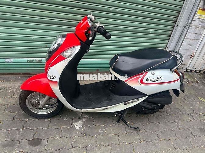 SYM Elite 50cc 2019 Đỏ Trắng 14.000 km