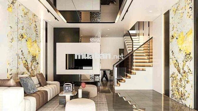 🏡 5,9 TỶ – NHÀ ĐẸP 3 TẦNG, 4PN – HẺM THÔNG – SỔ A4 ĐẸP, KHÔNG LỘ GIỚI