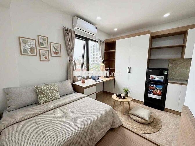 STUDIO NHỎ GỌN - ĐẦY ĐỦ TIỆN NGHI ngay NHÀ GA T3 - LĂNG CHA CẢ