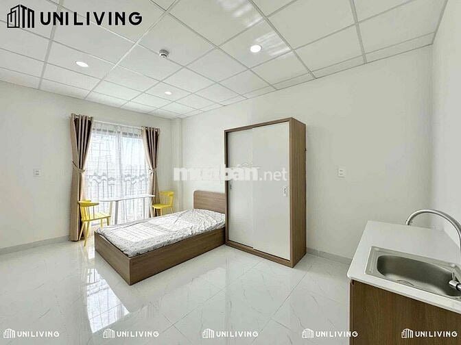 Studio ban công full nội thất ngay Phạm Văn Đồng,Hiệp Bình,gigamall