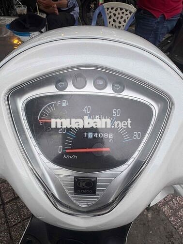 Kimco Like 50cc Trắng 16.000 km