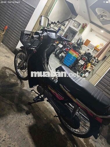 Honda Astrea Dream Lùn màu Đen xe Nhật