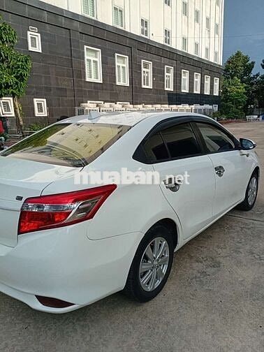 Toyota Vios E 2017 Bản đủ Trắng