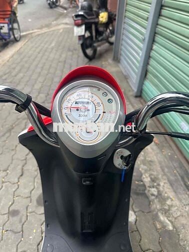 SYM Elite 50cc 2019 Đỏ Trắng 14.000 km