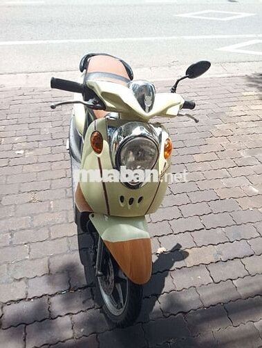 Yamaha Mio Classico Vàng kem đã sử dụng