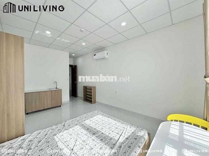 Studio ban công full nội thất ngay Phạm Văn Đồng,Hiệp Bình,gigamall