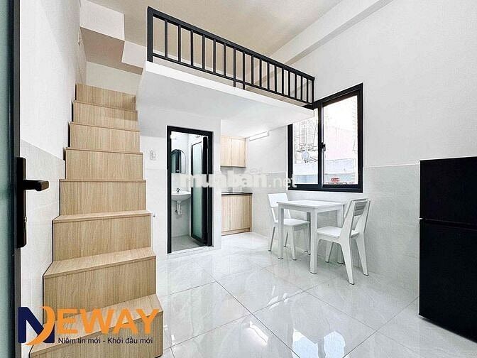 DUPLEX MỚI 100% - FULL NỘI THẤT - THANG MÁY - NGAY ĐẠI HỌC VĂN HIẾN