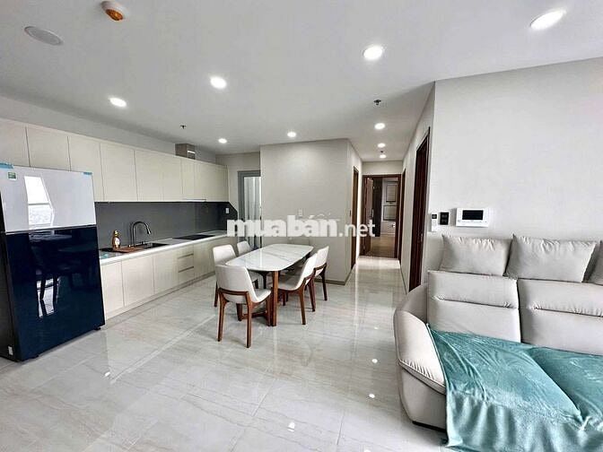 Căn hộ chung cư Happy One Central Thủ Dầu Một, 3 phòng ngủ, full  